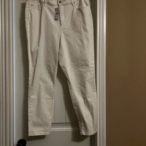 Ann Taylor Straight Leg Jeans